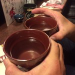 おかめ - ９　１６　出汁割りでカンペー＼(^o^)／