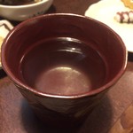 おかめ - ９　１６　麦焼酎出汁割り