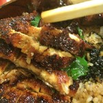 炭焼うな富士 - トロットロのうなぎ様