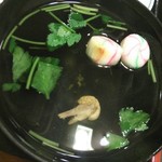 炭焼うな富士 - お吸い物