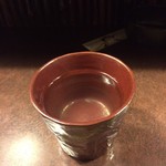 おかめ - ８　２７　麦焼酎出汁割り