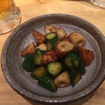 井出家 - ８　２７　ちくわときゅうりのピリ辛炒め