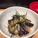 井出家 - ８　２７　ナスの揚げ浸し　