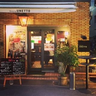 Osteria UNETTO - ファザード！！