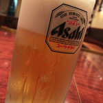 Ryoushi Dainingu Mangetsu - 生ビール