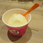 サーティワンアイスクリーム - りんごソルベ　キッズ カップ