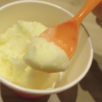 サーティワンアイスクリーム - りんごソルベ　キッズ カップ