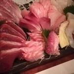 善屋  - 刺身盛合せ