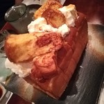 善屋  - 巨大フレンチトースト