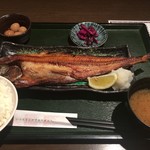 Hananomai Shinurayasuten - 本日の魚定食（８８０円）