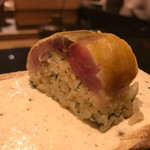 鮓 きずな - 長崎 しめ鯖棒寿司