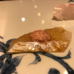 鮓 きずな - 明石あまてがれい肝醤油