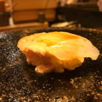 鮓 きずな - かわはぎ 肝和え