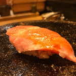 鮓 きずな - 大間トロ