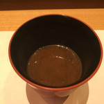 鮓 きずな - 赤出汁 青森あおさ海苔