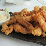 Champ Kitchen - 酥炸魷魚髭