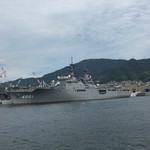 森田食堂 - 艦船めぐり　おおすみ