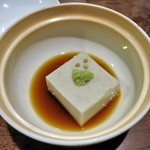 ながや - ほろ酔いセットのそば豆腐