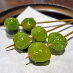 ながや - 銀杏の素揚げ