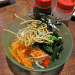 ながや - 大根サラダ蕎麦屋風