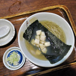 ながや - あられそば