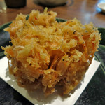 ながや - 桜えびのかき揚げ