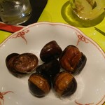 しゅんまん - 季節の栗を揚げた一品