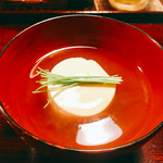 祇園ろはん - 『卵豆腐のすっぽん出汁』様