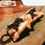 祇園ろはん - 『鰻の白焼き』様（1800円）