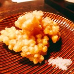 祇園ろはん - 『とうもろこしのかき揚げ』様（900円）