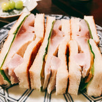 祇園ろはん - 『鯖サンド』様（1500円）