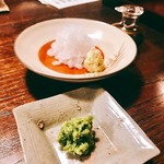 祇園ろはん - 【柚子山椒】なる物を出してくれた～