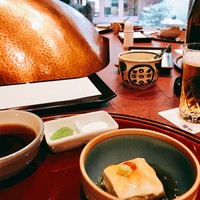 京都祇園 天ぷら八坂圓堂 - ○卵豆腐揚げ出し様