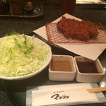 とんかつ マンジェ - 