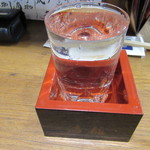 清酒・清龍の升酒