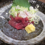 蔵元居酒屋 清龍 - かつおの中落ち