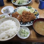 看貫場 - Ａ定食2017.09.21