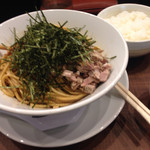 中華そば まるたけ - 油そばとたまごかけごはん