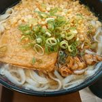 すき家 - ロガボ牛麺　アップ