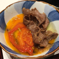 三田ばさら 本店 - トマトすき焼き