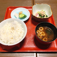 三田ばさら 本店 - ご飯