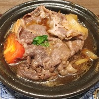 三田ばさら 本店 - トマトすき焼き