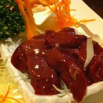 函館番屋ひとし - 鶏レバ刺し