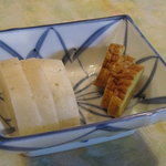 どんぱん - いぶりがっこと大根の漬物