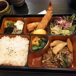 二葉亭 - ステーキ弁当