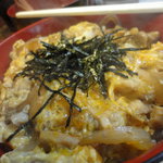 さかな家 快海 - 鶏親子丼