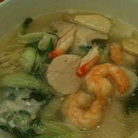 中国料理 翡翠宮 - 海鮮ラーメン