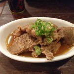 やきにく じゅん亭 - 和牛の煮込み