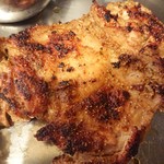 Bistro ひつじや - ランチ：ケイジャンチキン