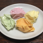 Stillwater Sweets - 料理写真:マンゴー・パイナップル・いちご・ライム